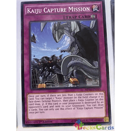 Kaiju Capture Mission - mp16-en165 - Common 1st Edition