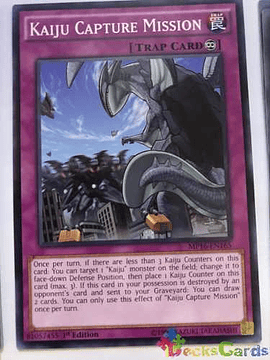 Kaiju Capture Mission - mp16-en165 - Common 1st Edition