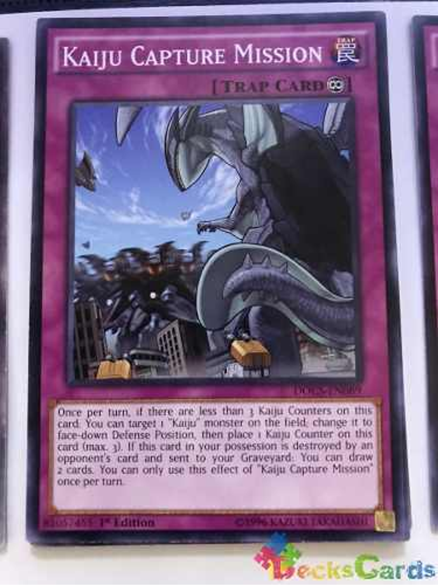 Kaiju Capture Mission - docs-en089 - Common 1st Edition 1