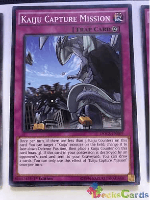 Kaiju Capture Mission - docs-en089 - Common 1st Edition
