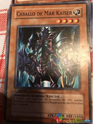 Kaiser Sea Horse - sdrl-en008 - Common 1st Edition