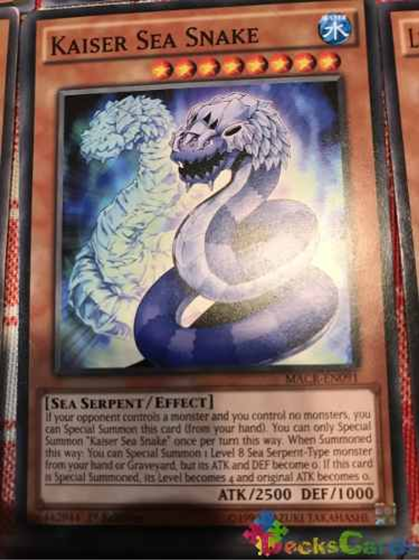 Kaiser Sea Snake - macr-en091 - Common 1st Edition 1
