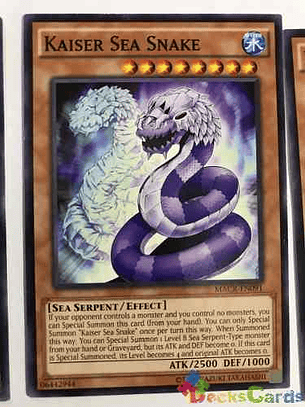 Kaiser Sea Snake - macr-en091 - Common Unlimited