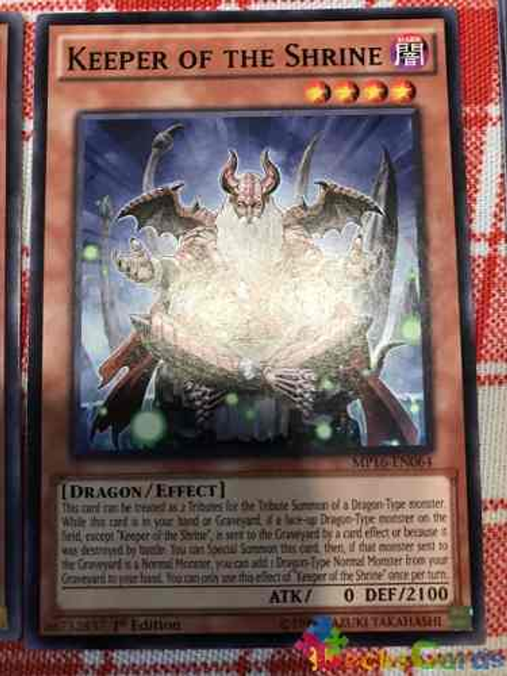 Keeper Of The Shrine - mp16-en064 - Common 1st Edition 1