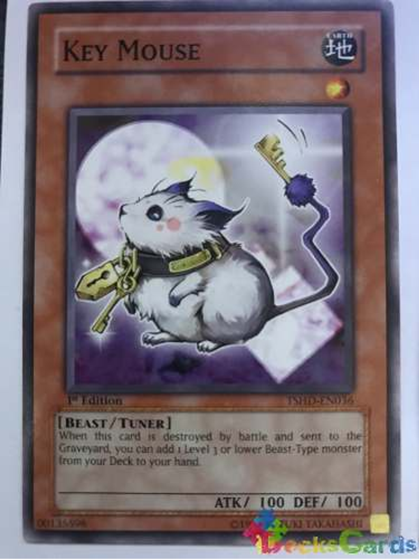 Key Mouse - tshd-en036 - Common 1st Edition 1