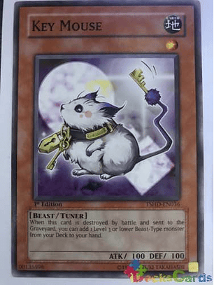 Key Mouse - tshd-en036 - Common 1st Edition