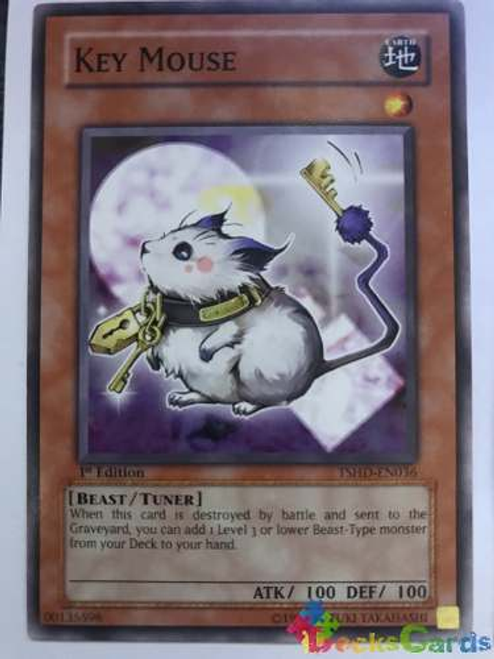 Key Mouse - tshd-en036 - Common 1st Edition 1