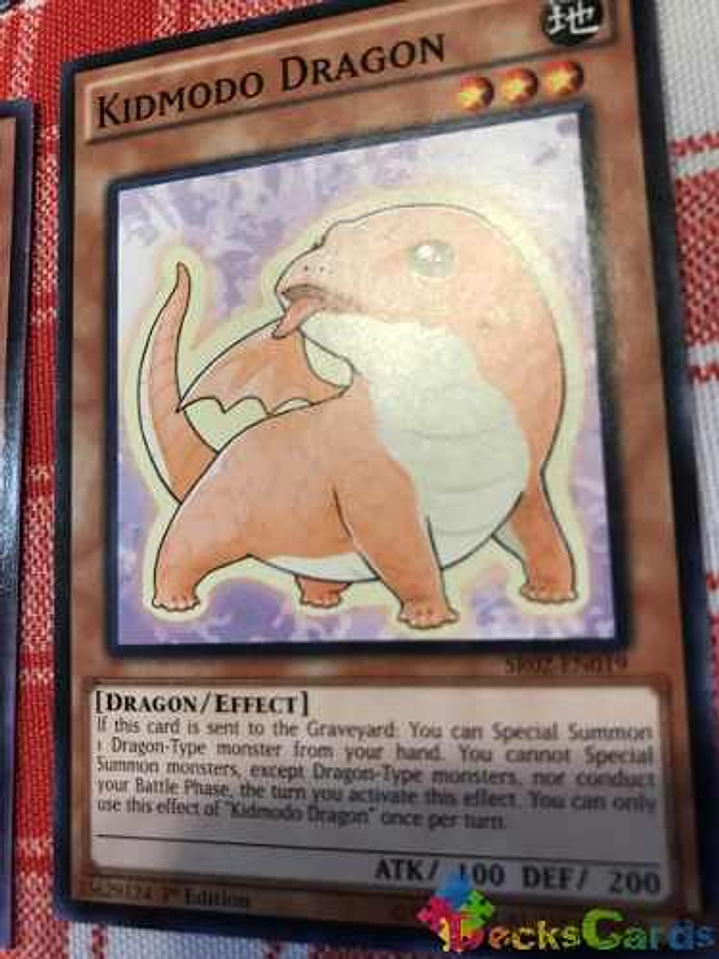 Kidmodo Dragon - sr02-en019 - Common 1st Edition 1