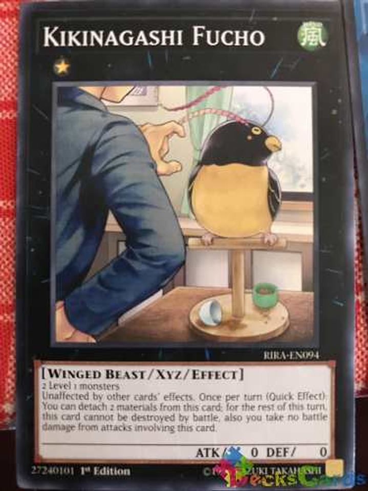 Kikinagashi Fucho - rira-en094 - Common 1st Edition 1