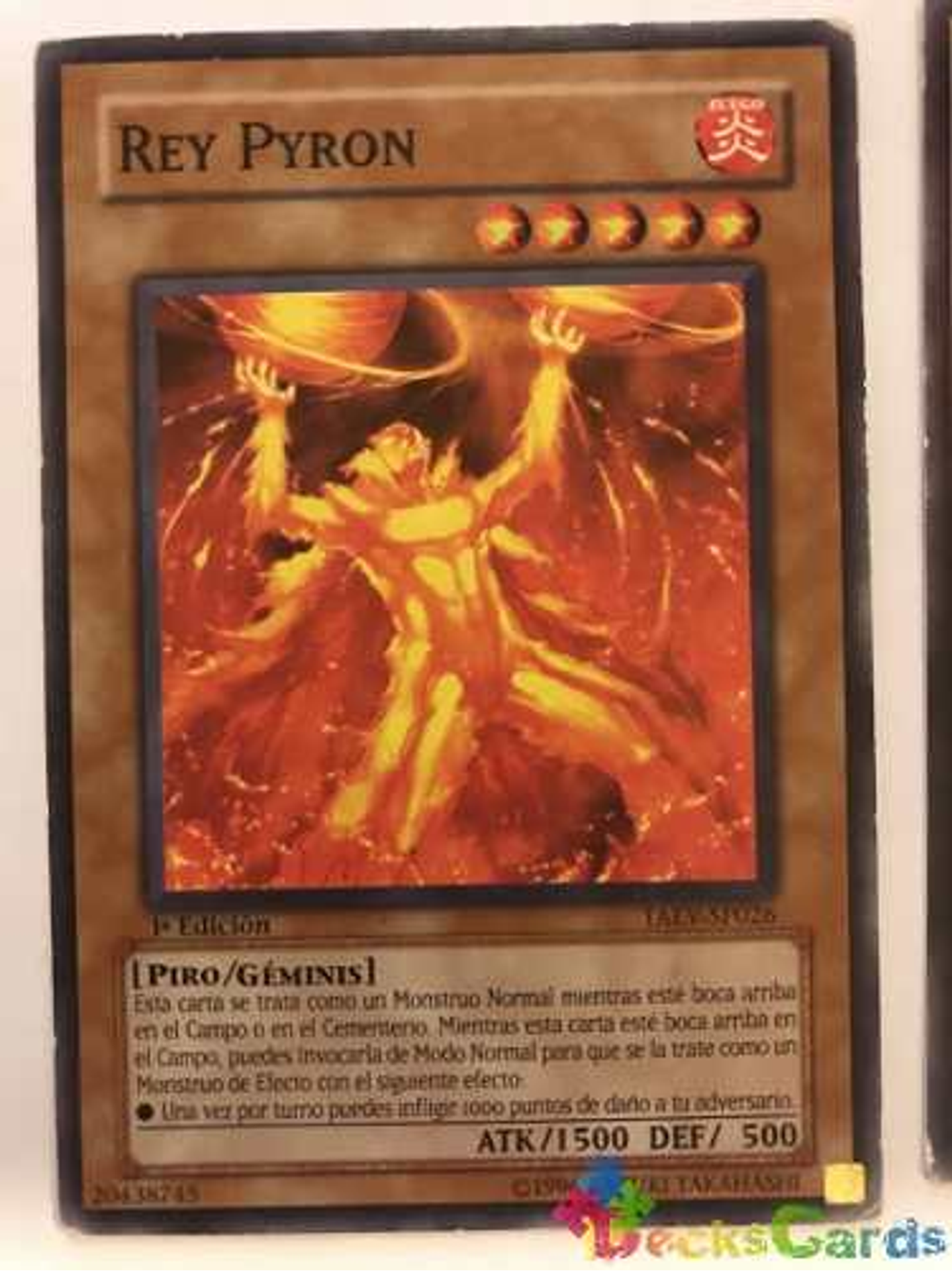 King Pyron - taev-en026 - Common 1st Edition 1