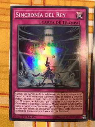 King's Synchro - inov-en067 - Super Rare 1st Edition