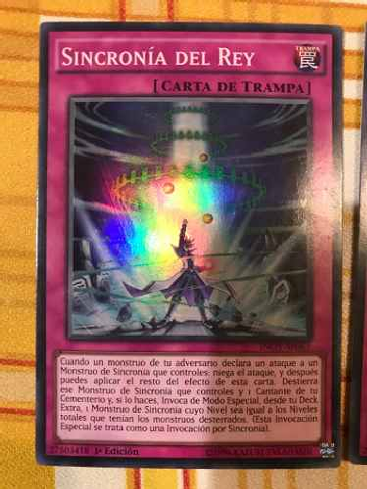 King's Synchro - inov-en067 - Super Rare 1st Edition 1