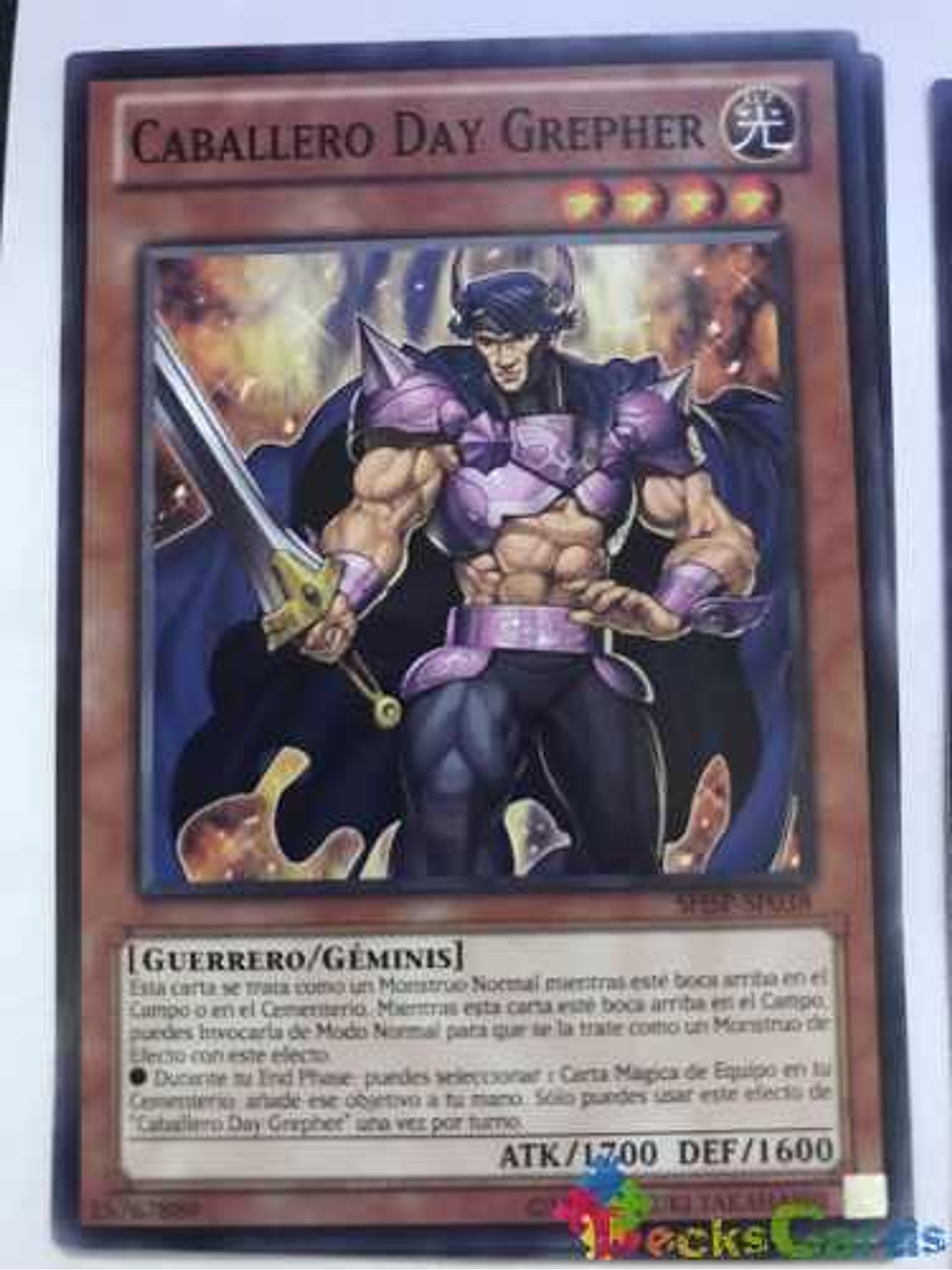 Knight Day Grepher - shsp-en038 - Common Unlimited 1