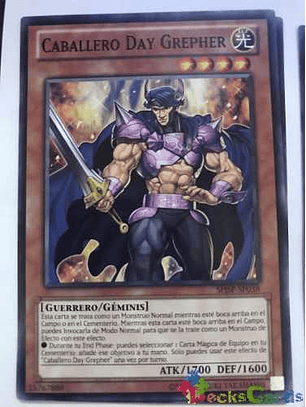 Knight Day Grepher - shsp-en038 - Common Unlimited