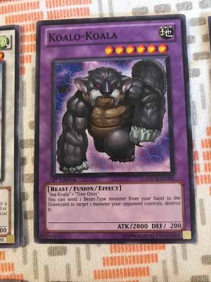 Koalo-koala - orcs-en094 - Common 1st Edition 1