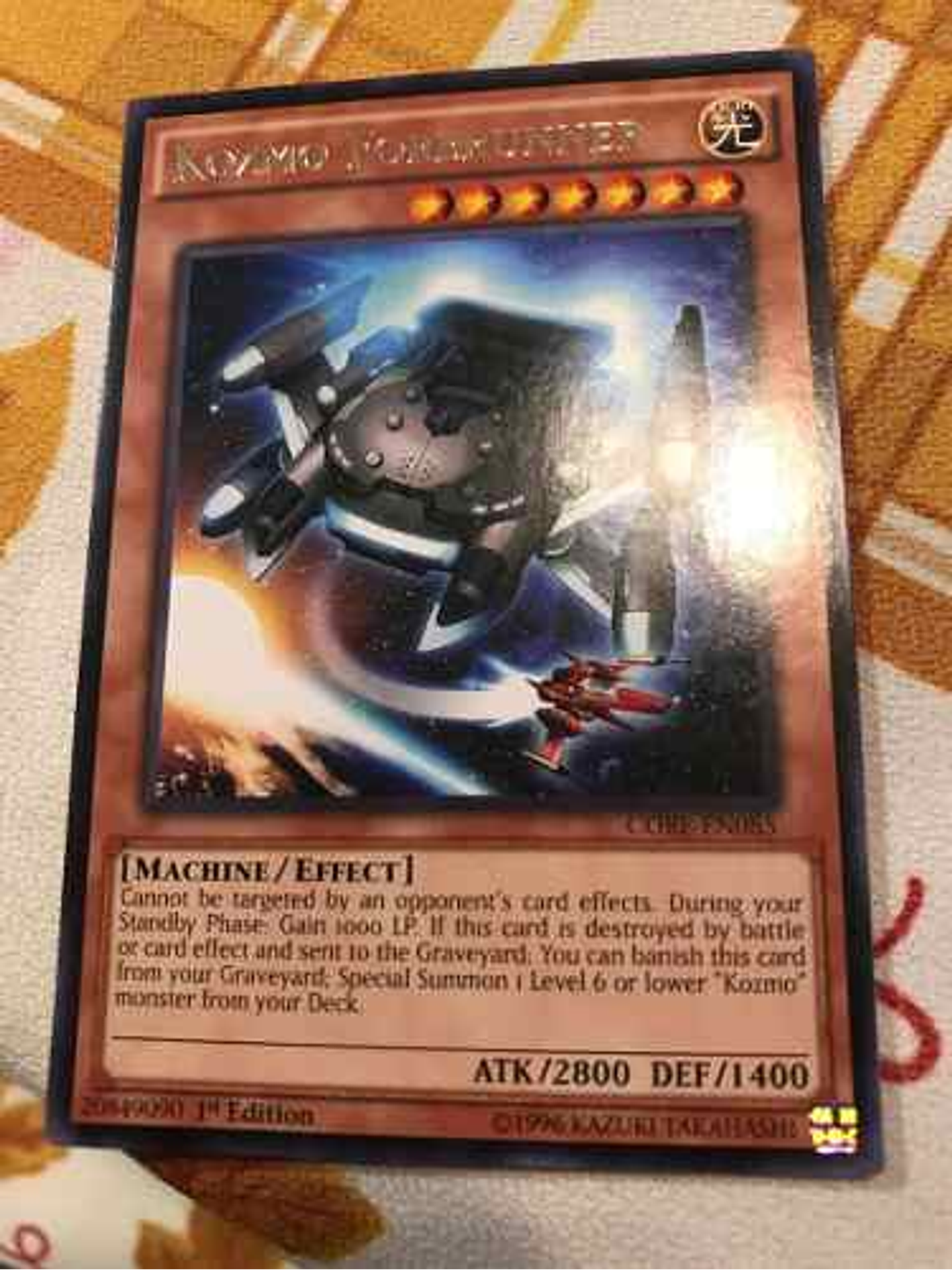 Kozmo Forerunner - core-en085 - Rare 1st Edition 1