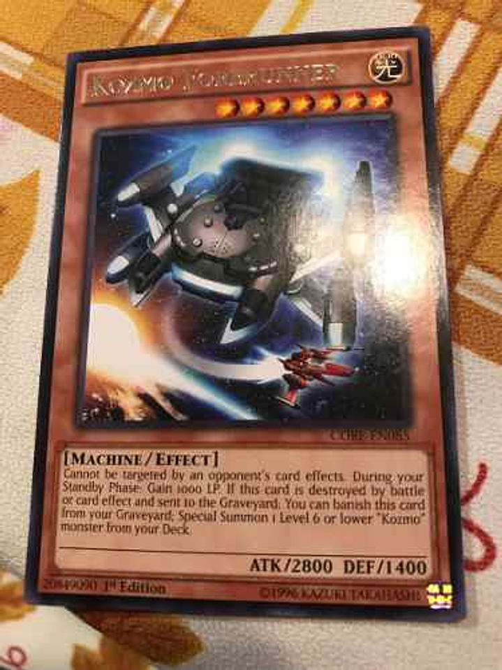 Kozmo Forerunner - core-en085 - Rare 1st Edition 1