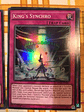 King's Synchro - inov-en067 - Super Rare 1st Edition - Miniatura 2