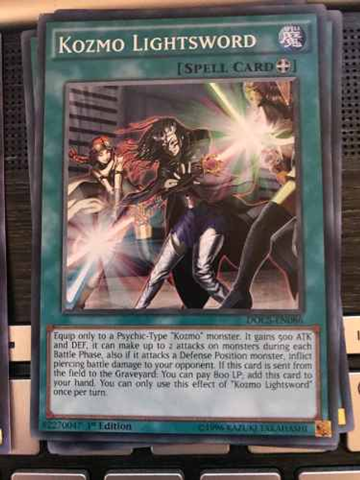 Kozmo Lightsword - docs-en086 - Common 1st Edition 1