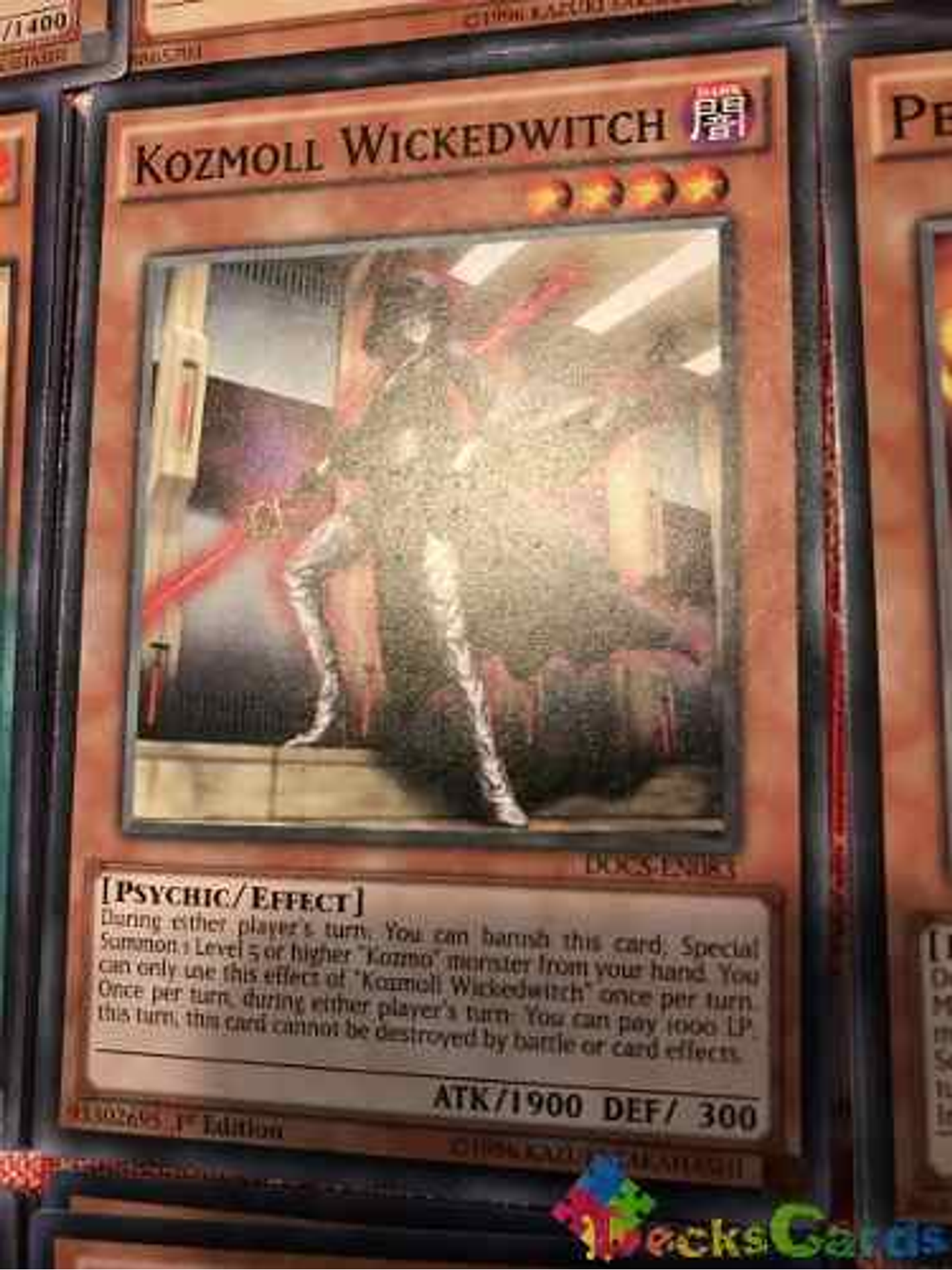 Kozmoll Wickedwitch - docs-en083 - Common 1st Edition 1