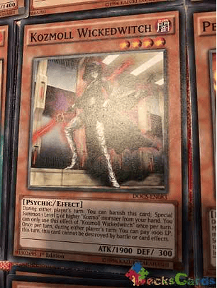 Kozmoll Wickedwitch - docs-en083 - Common 1st Edition