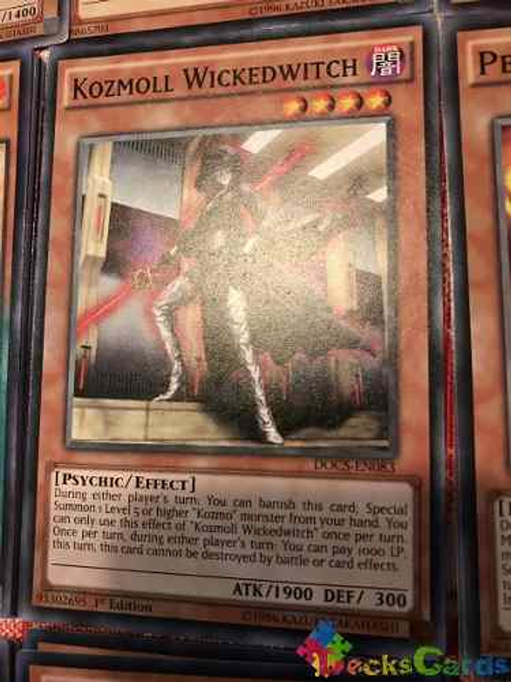 Kozmoll Wickedwitch - docs-en083 - Common 1st Edition 1