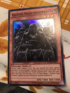 Kozmo Soartroopers - bosh-en083 - Super Rare 1st Edition