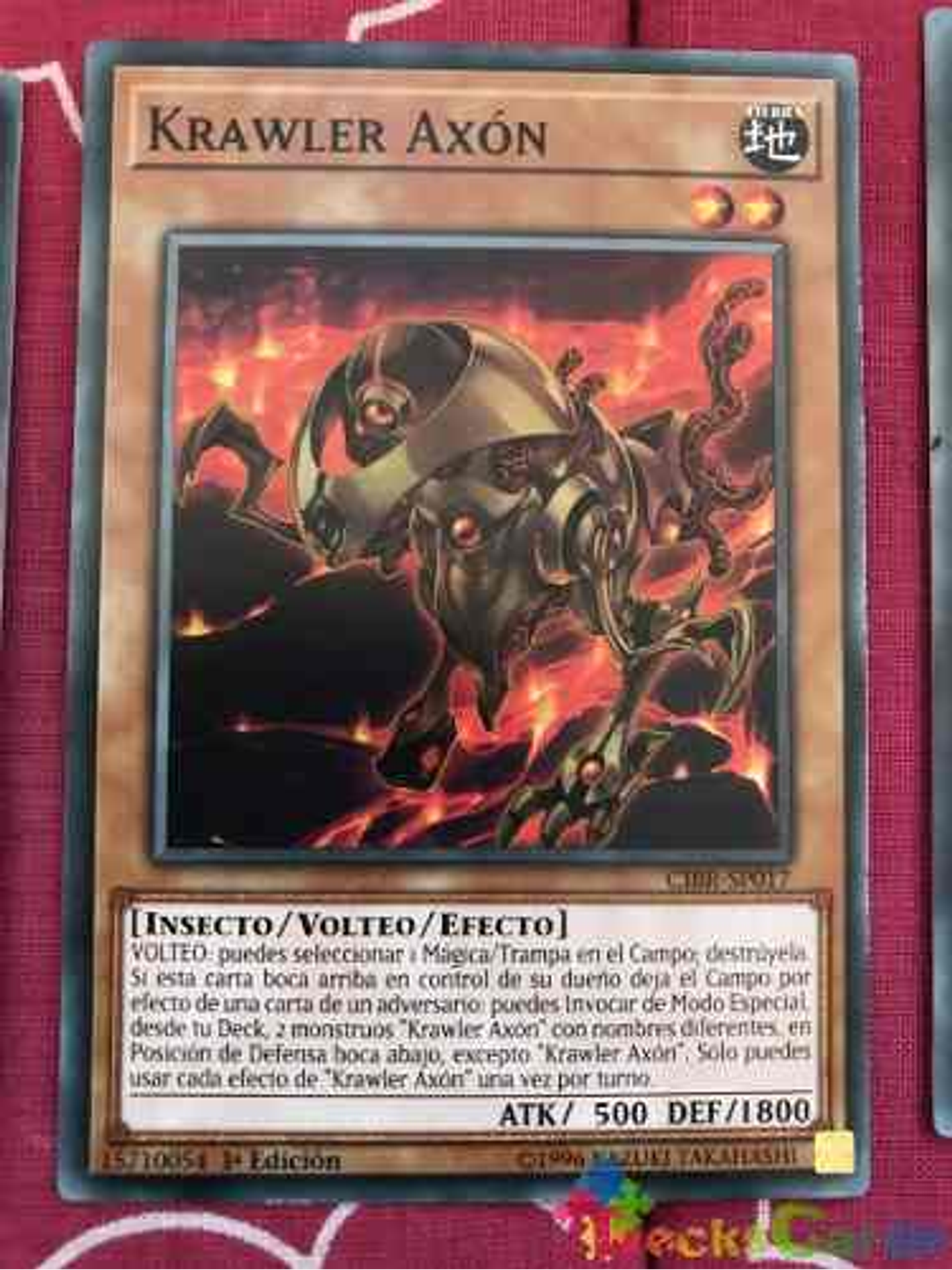 Krawler Axon - cibr-en017 - Common 1st Edition 1