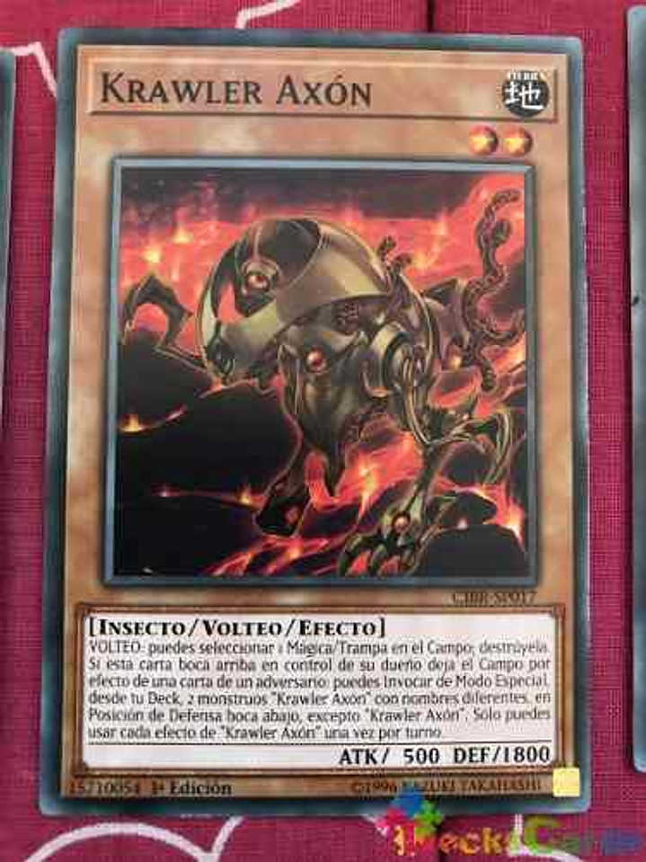 Krawler Axon - cibr-en017 - Common 1st Edition 1