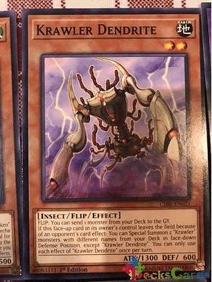 Krawler Dendrite - cibr-en021 - Common 1st Edition
