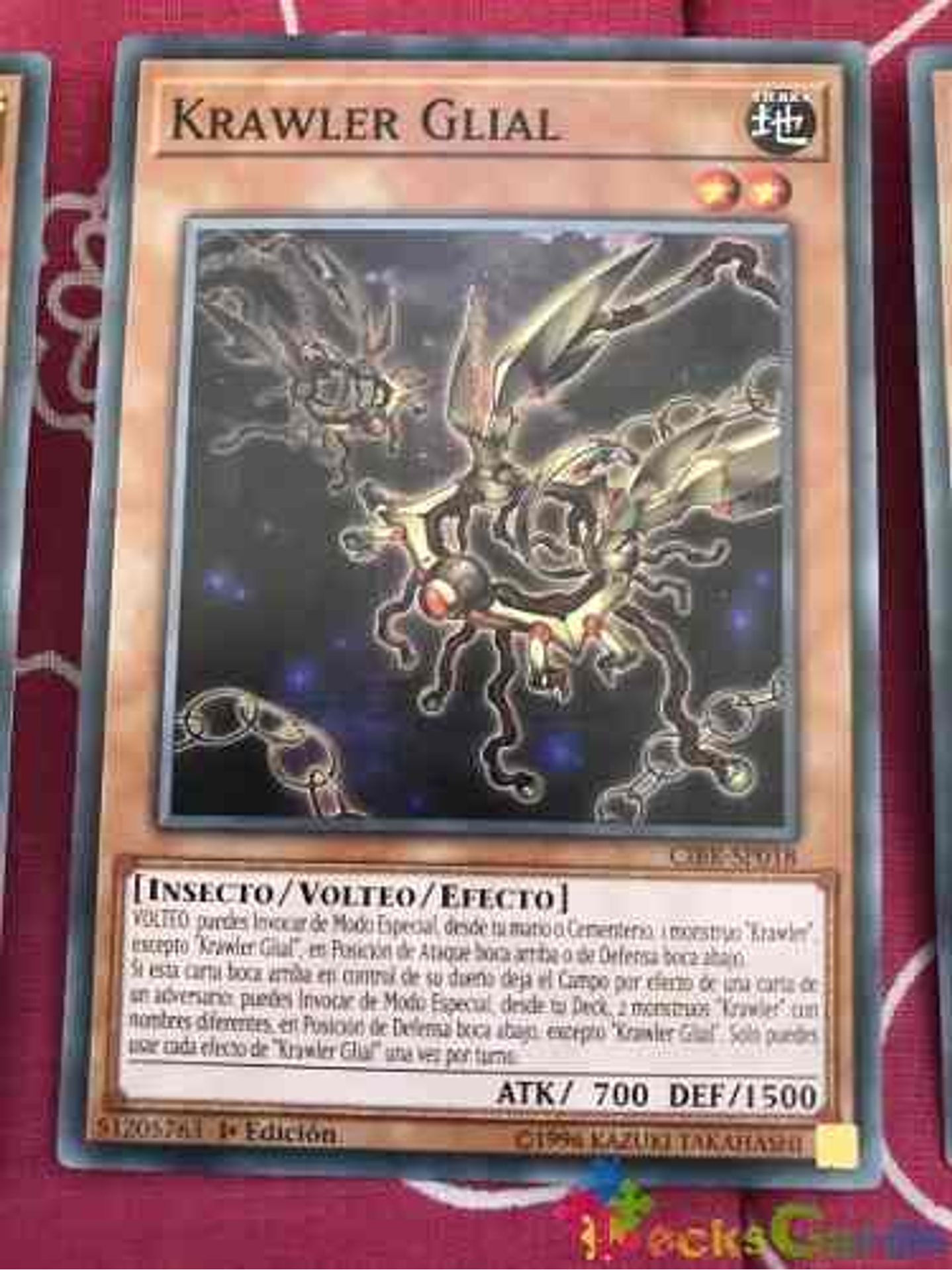 Krawler Glial - cibr-en018 - Common 1st Edition 1