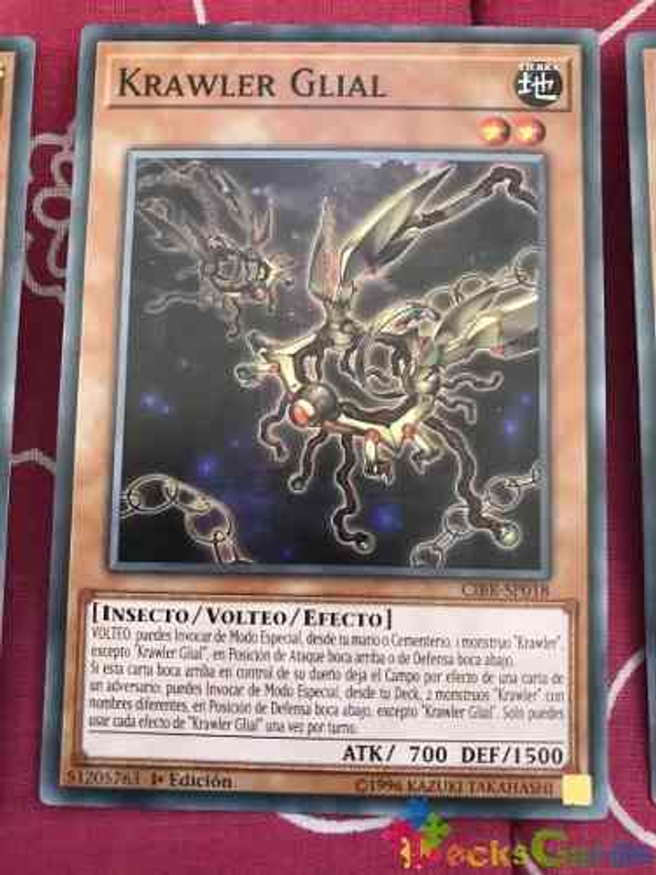 Krawler Glial - cibr-en018 - Common 1st Edition 1