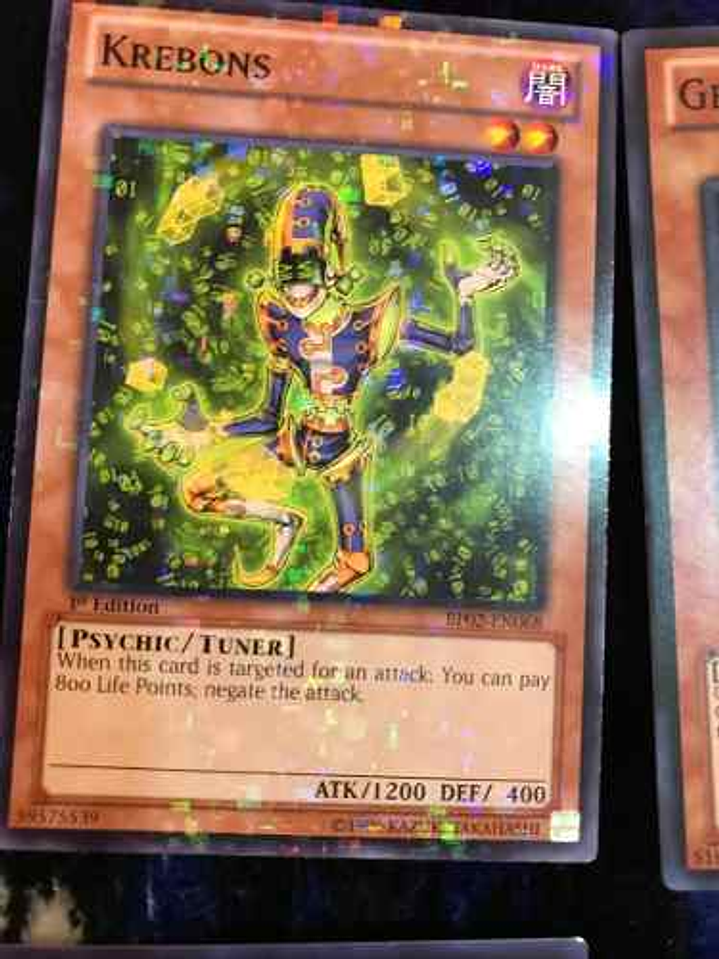 Krebons - bp02-en068 - Mosaic Rare 1st Edition 1