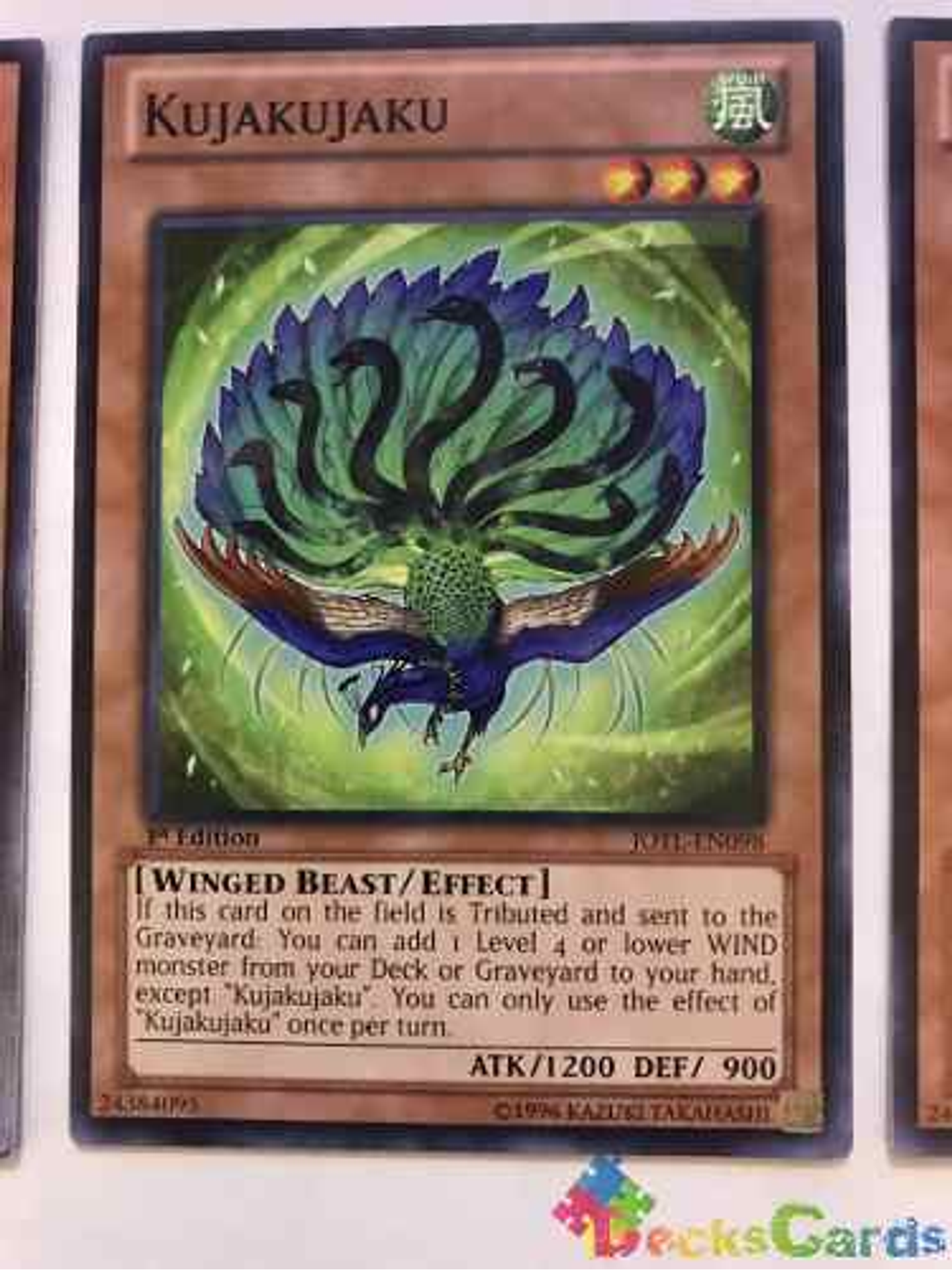 Kujakujaku - jotl-en098 - Common 1st Edition 1