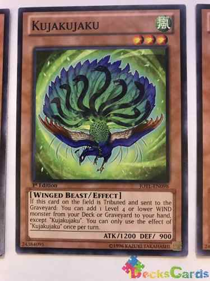 Kujakujaku - jotl-en098 - Common 1st Edition 1