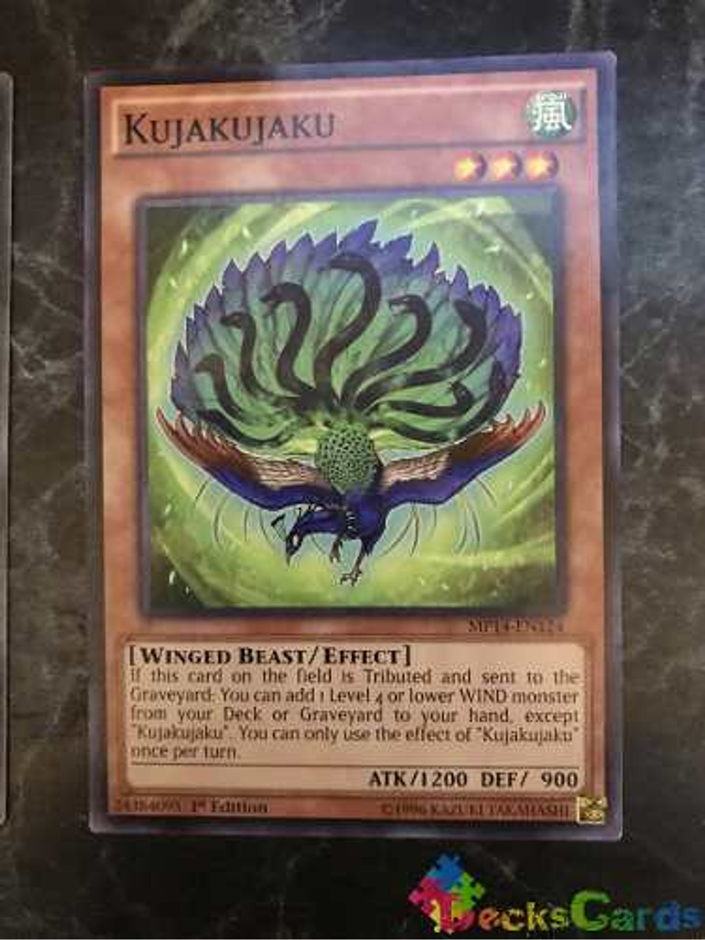 Kujakujaku - mp14-en124 - Common 1st Edition 1