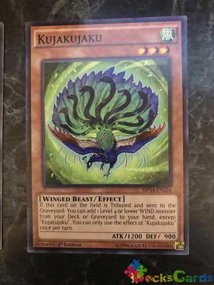 Kujakujaku - mp14-en124 - Common 1st Edition 1