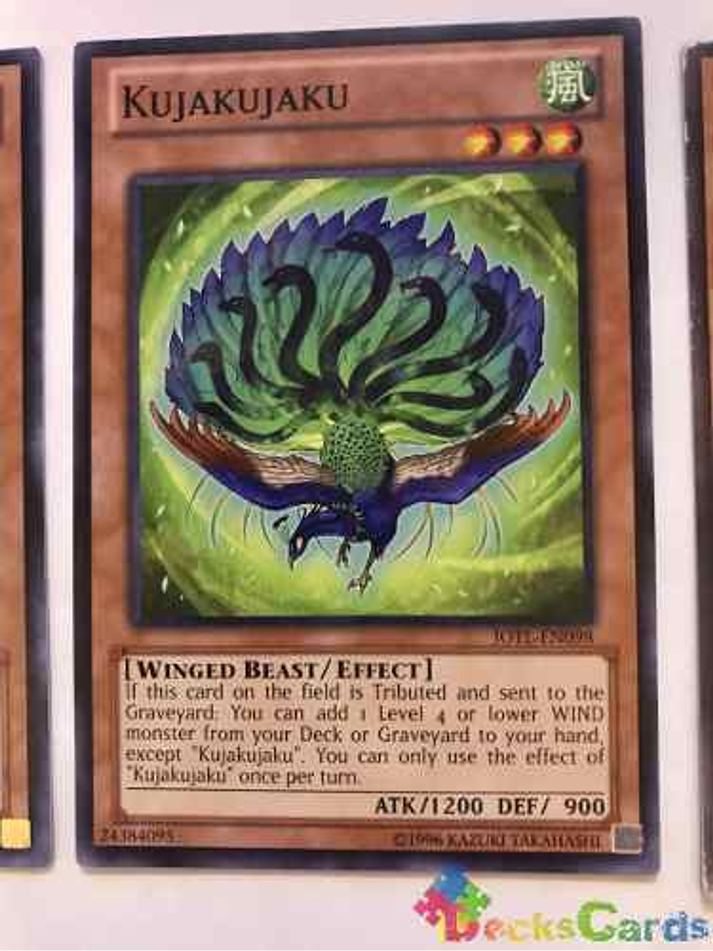 Kujakujaku - jotl-en098 - Common Unlimited 1