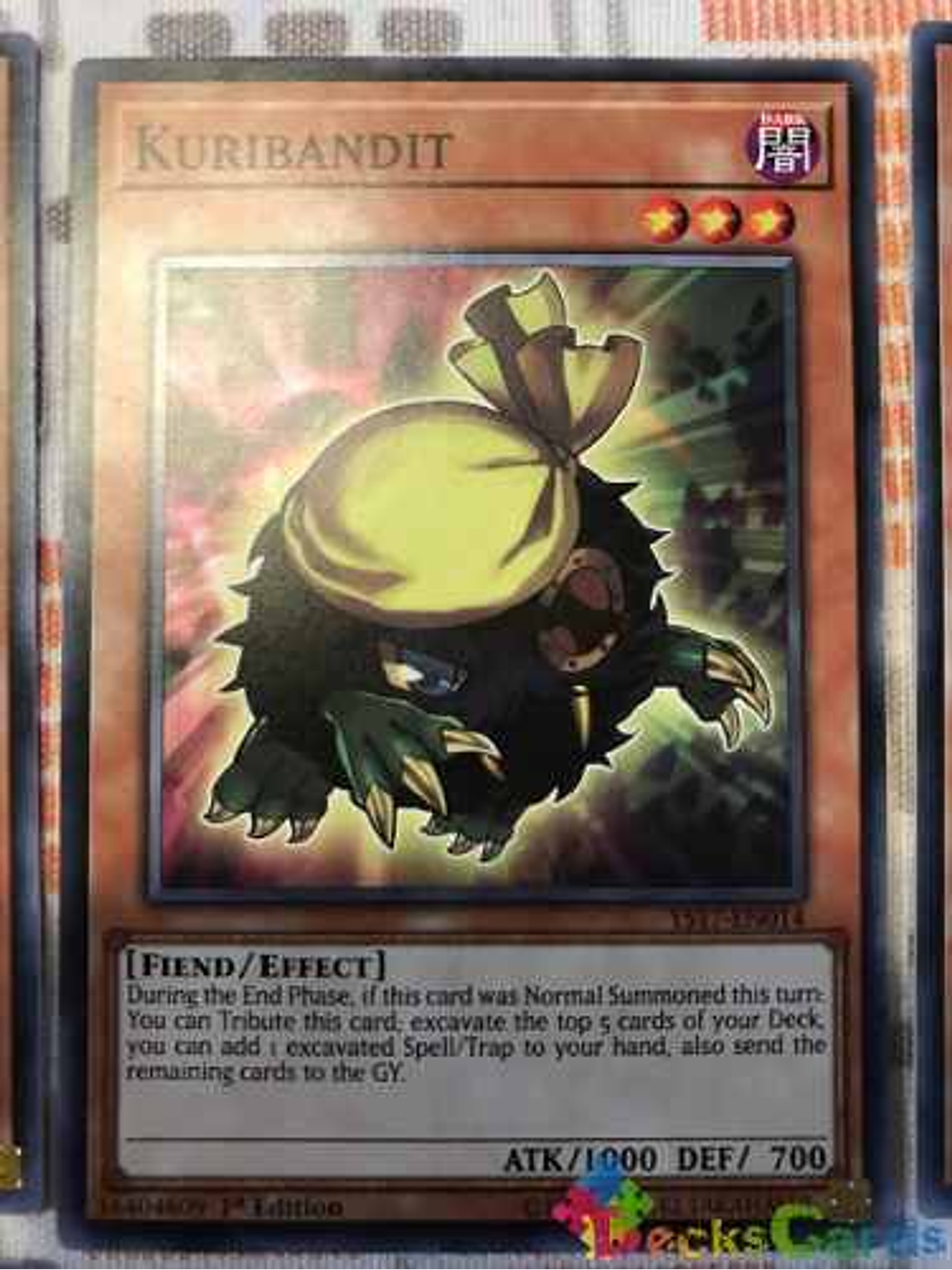 Kuribandit - ys17-en014 - Common 1st Edition 1