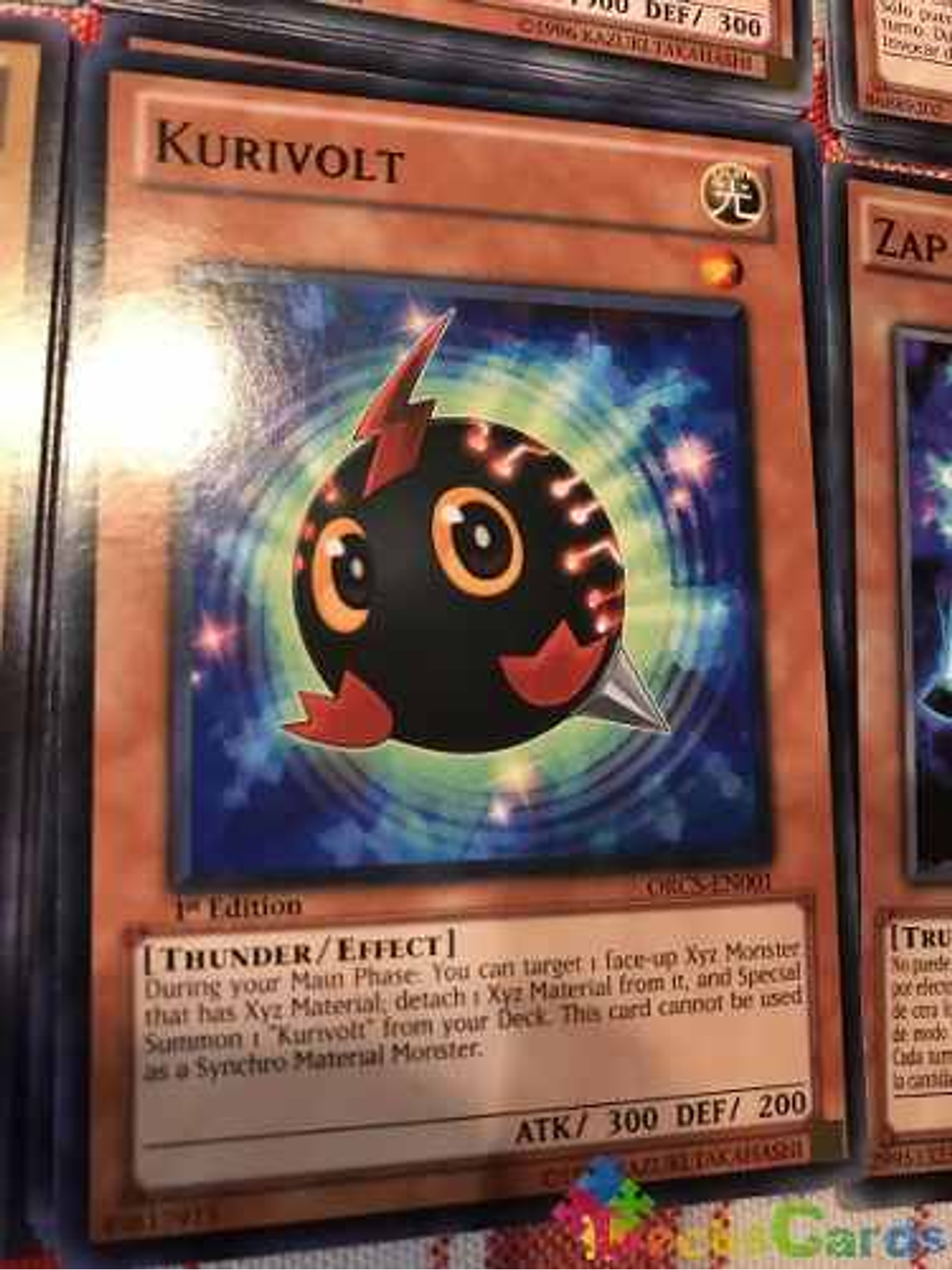 Kurivolt - orcs-en001 - Common 1st Edition 1