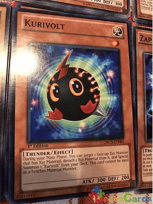 Kurivolt - orcs-en001 - Common 1st Edition