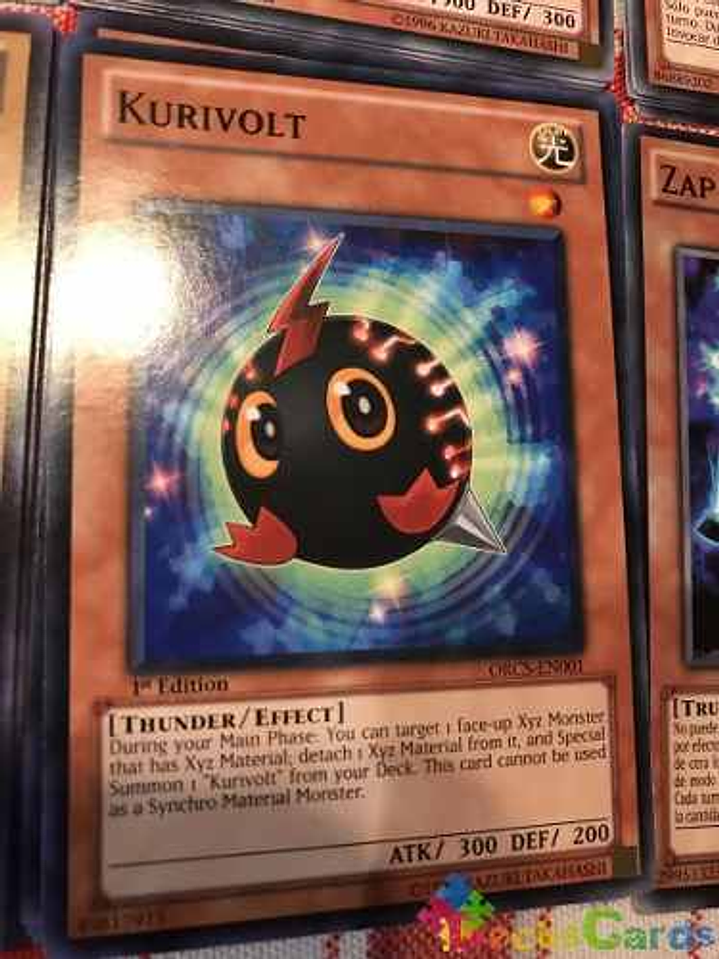 Kurivolt - orcs-en001 - Common 1st Edition 1
