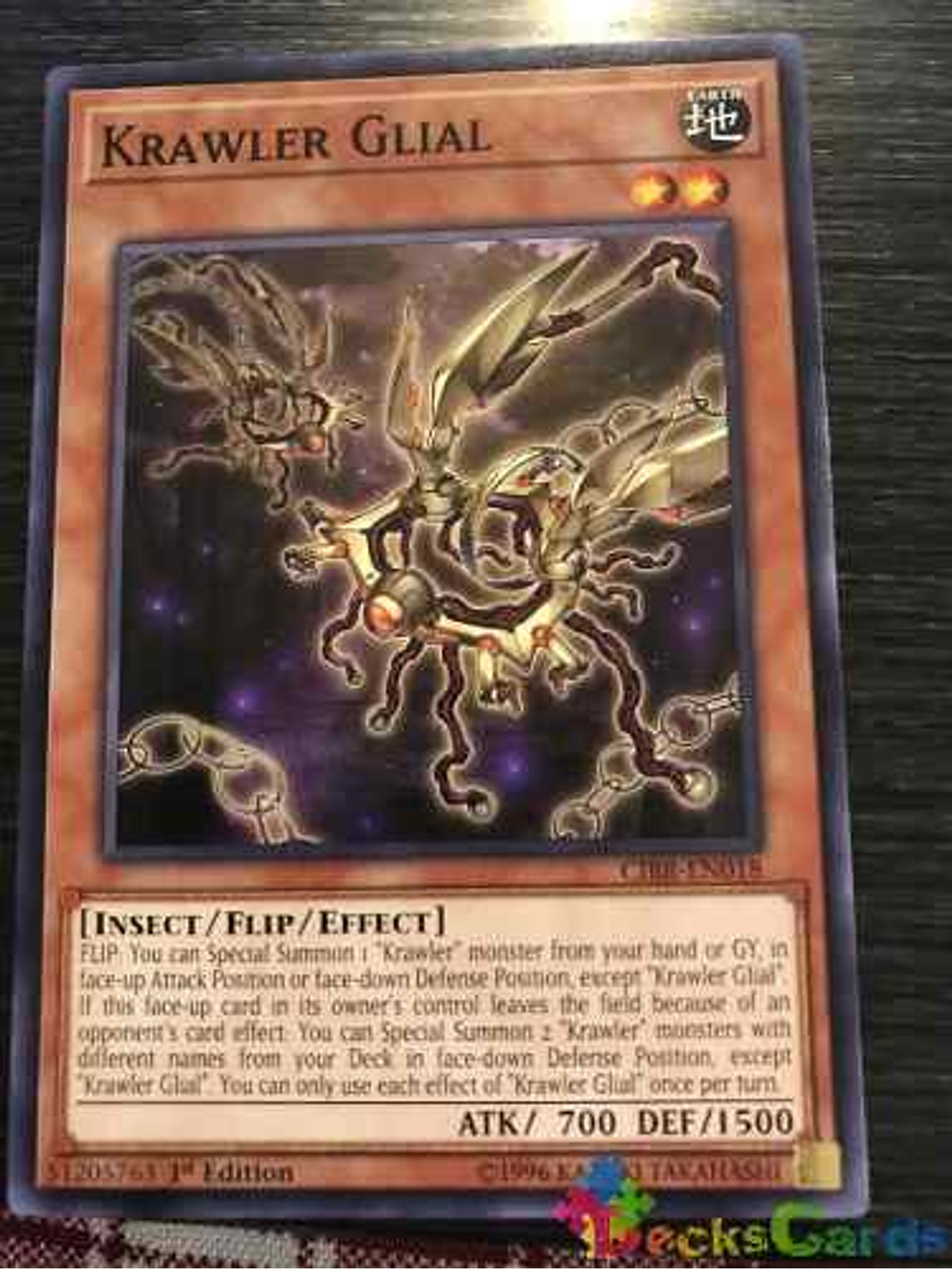 Krawler Glial - cibr-en018 - Common 1st Edition 2