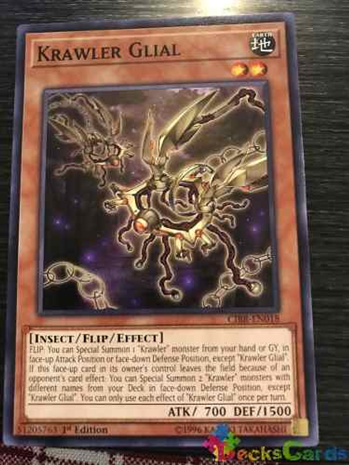 Krawler Glial - cibr-en018 - Common 1st Edition 2