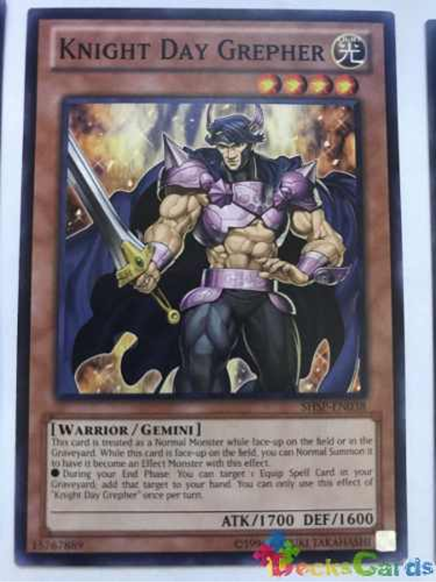 Knight Day Grepher - shsp-en038 - Common Unlimited 2