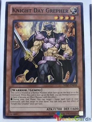Knight Day Grepher - shsp-en038 - Common Unlimited