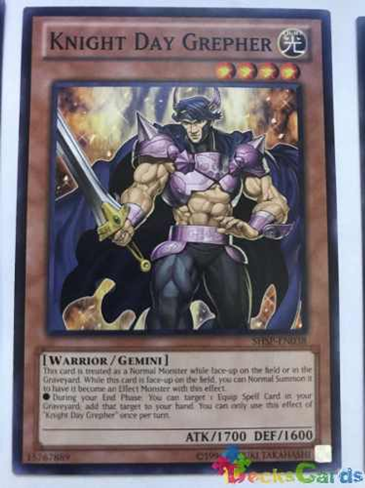 Knight Day Grepher - shsp-en038 - Common Unlimited 2