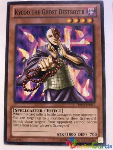 Kycoo The Ghost Destroyer - bp02-en011 - Common Unlimited