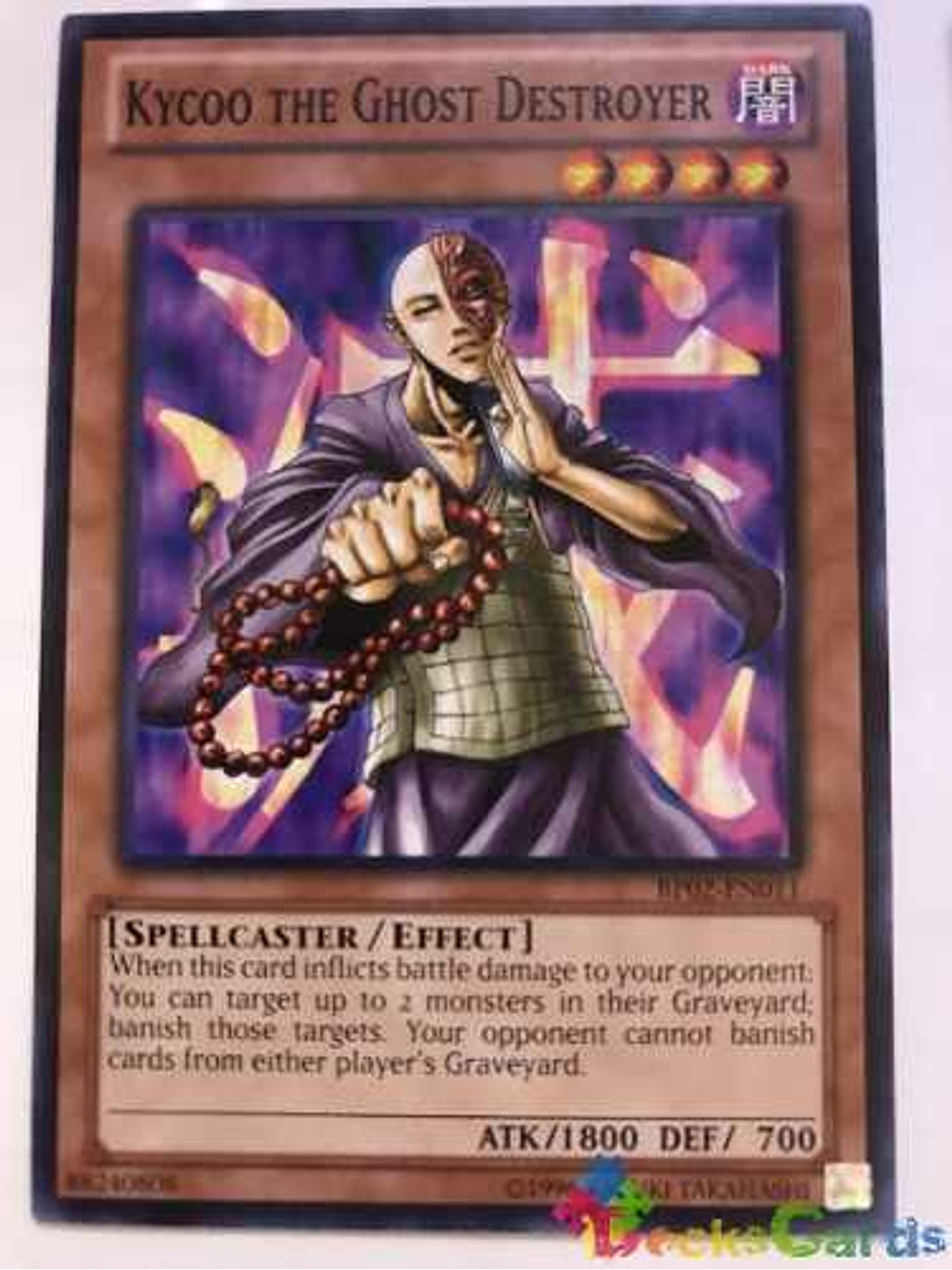 Kycoo The Ghost Destroyer - bp02-en011 - Common Unlimited 1