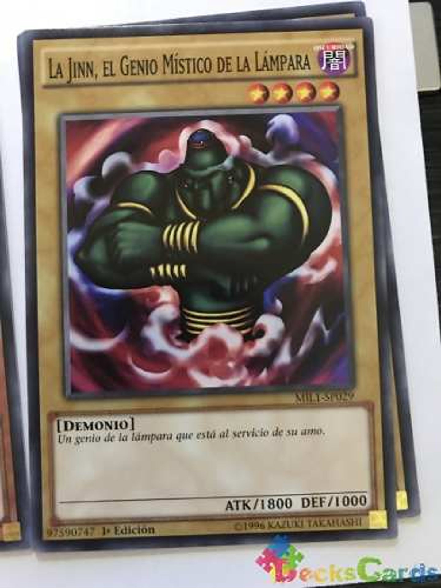 La Jinn The Mystical Genie Of The Lamp - mil1-en029 - Common 1